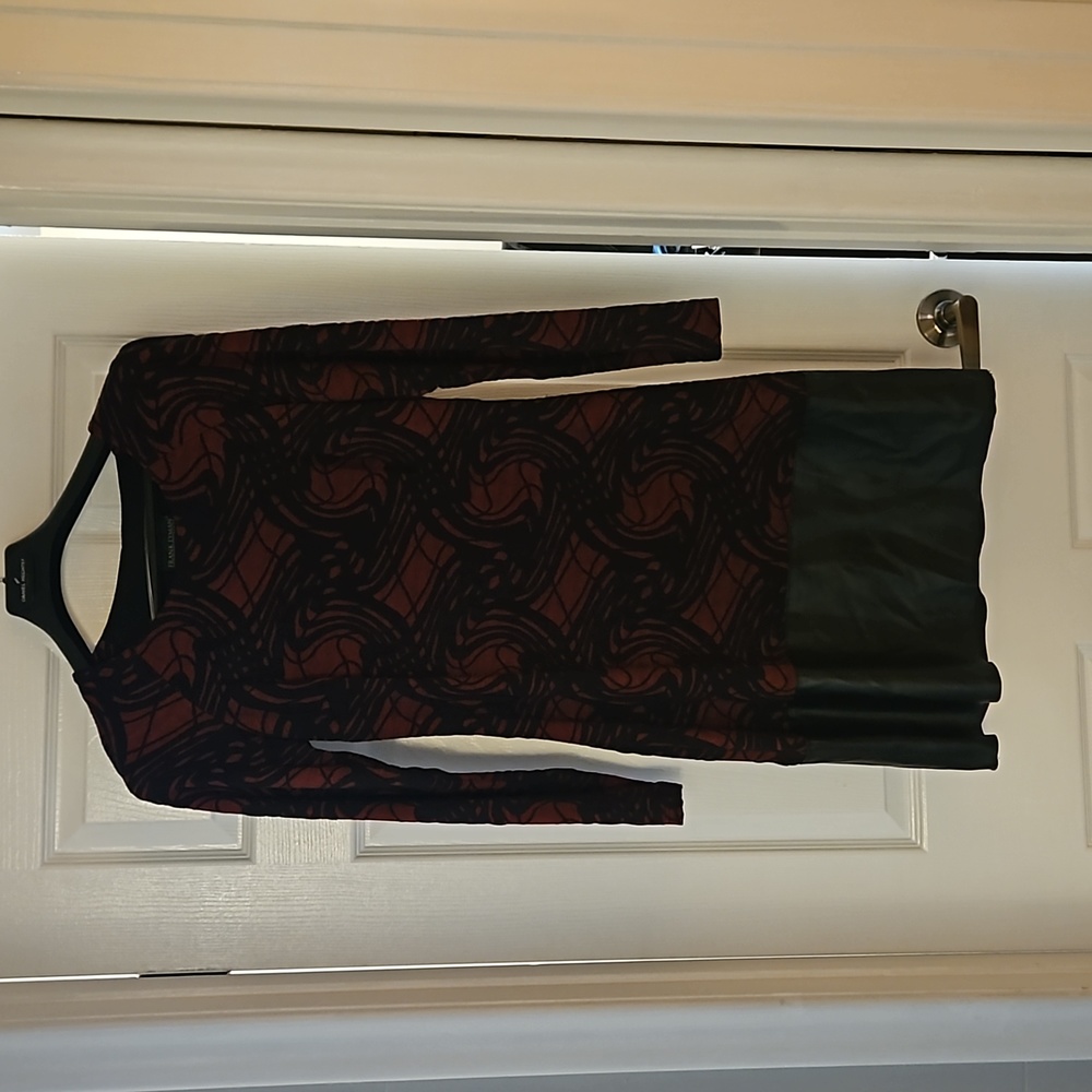 Frank Lyman dress
